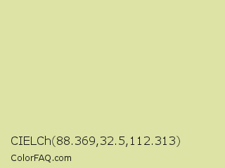 CIELCh 88.369,32.5,112.313 Color Image