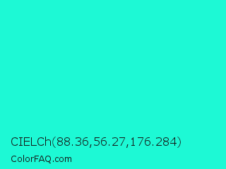 CIELCh 88.36,56.27,176.284 Color Image