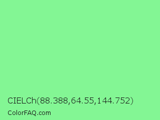 CIELCh 88.388,64.55,144.752 Color Image