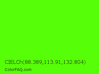 CIELCh 88.389,113.91,132.804 Color Image