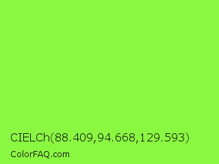 CIELCh 88.409,94.668,129.593 Color Image