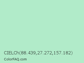 CIELCh 88.439,27.272,157.182 Color Image