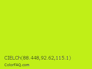 CIELCh 88.448,92.62,115.1 Color Image