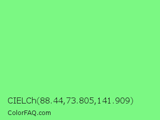 CIELCh 88.44,73.805,141.909 Color Image