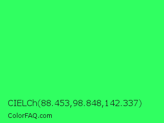 CIELCh 88.453,98.848,142.337 Color Image