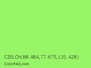 CIELCh 88.484,77.675,131.428 Color Image