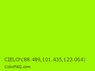 CIELCh 88.489,101.435,123.064 Color Image