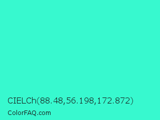 CIELCh 88.48,56.198,172.872 Color Image