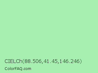 CIELCh 88.506,41.45,146.246 Color Image