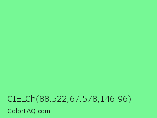 CIELCh 88.522,67.578,146.96 Color Image