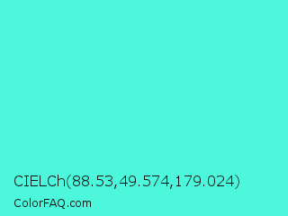 CIELCh 88.53,49.574,179.024 Color Image