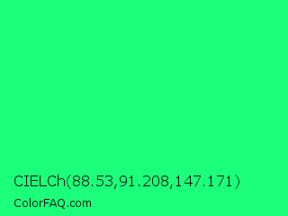 CIELCh 88.53,91.208,147.171 Color Image