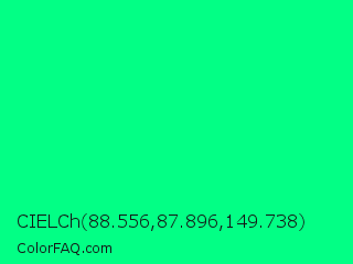 CIELCh 88.556,87.896,149.738 Color Image