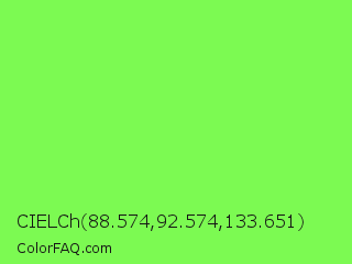 CIELCh 88.574,92.574,133.651 Color Image