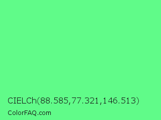 CIELCh 88.585,77.321,146.513 Color Image