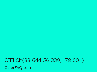 CIELCh 88.644,56.339,178.001 Color Image