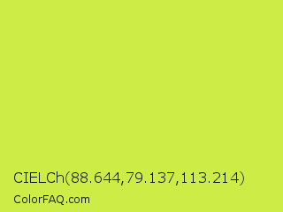 CIELCh 88.644,79.137,113.214 Color Image
