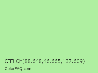 CIELCh 88.648,46.665,137.609 Color Image