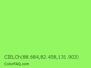 CIELCh 88.684,82.458,131.903 Color Image