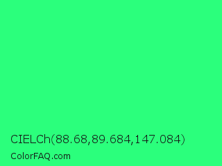 CIELCh 88.68,89.684,147.084 Color Image