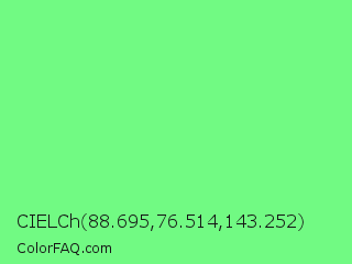 CIELCh 88.695,76.514,143.252 Color Image