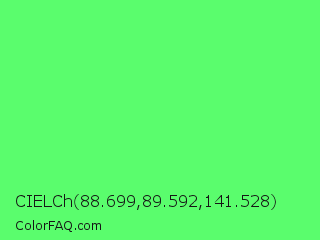 CIELCh 88.699,89.592,141.528 Color Image