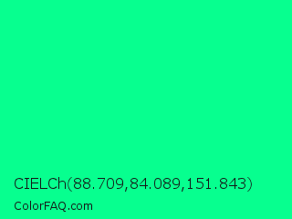 CIELCh 88.709,84.089,151.843 Color Image