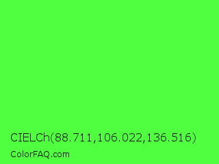 CIELCh 88.711,106.022,136.516 Color Image