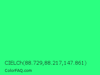 CIELCh 88.729,88.217,147.861 Color Image