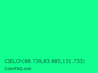 CIELCh 88.739,83.885,151.733 Color Image