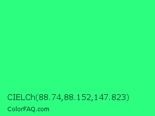 CIELCh 88.74,88.152,147.823 Color Image
