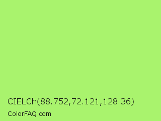 CIELCh 88.752,72.121,128.36 Color Image