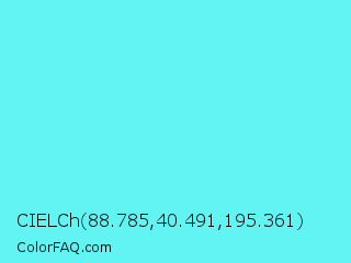 CIELCh 88.785,40.491,195.361 Color Image