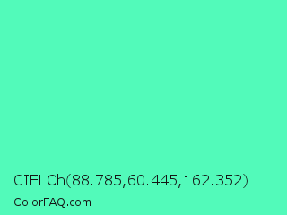 CIELCh 88.785,60.445,162.352 Color Image