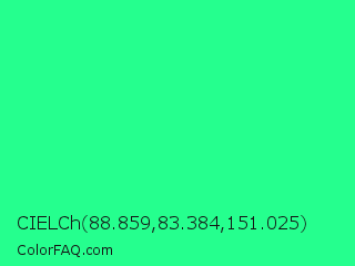 CIELCh 88.859,83.384,151.025 Color Image
