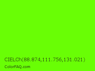 CIELCh 88.874,111.756,131.021 Color Image
