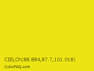 CIELCh 88.884,87.7,101.018 Color Image