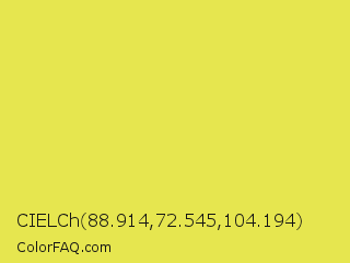 CIELCh 88.914,72.545,104.194 Color Image