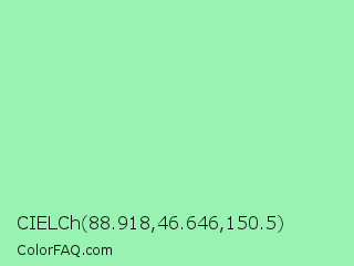 CIELCh 88.918,46.646,150.5 Color Image