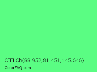CIELCh 88.952,81.451,145.646 Color Image
