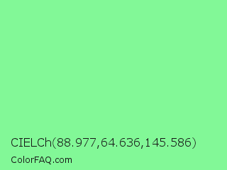 CIELCh 88.977,64.636,145.586 Color Image