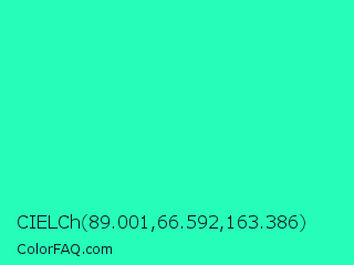 CIELCh 89.001,66.592,163.386 Color Image