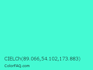 CIELCh 89.066,54.102,173.883 Color Image