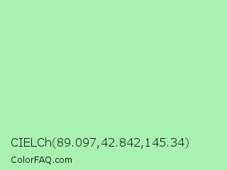 CIELCh 89.097,42.842,145.34 Color Image