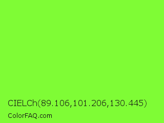CIELCh 89.106,101.206,130.445 Color Image