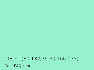 CIELCh 89.132,36.39,166.036 Color Image