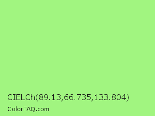 CIELCh 89.13,66.735,133.804 Color Image