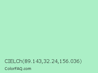 CIELCh 89.143,32.24,156.036 Color Image