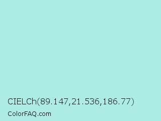 CIELCh 89.147,21.536,186.77 Color Image