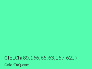 CIELCh 89.166,65.63,157.621 Color Image